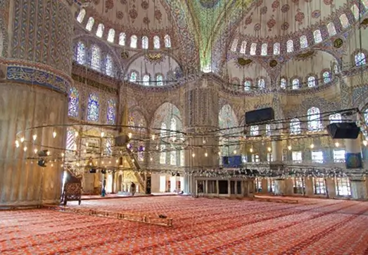 Blue Mosque Interior